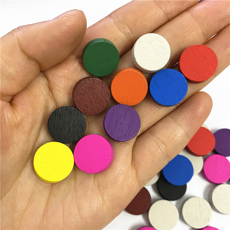 100 buah Diameter 15*5MM poton - Board Game The Sims ulasan dan harga