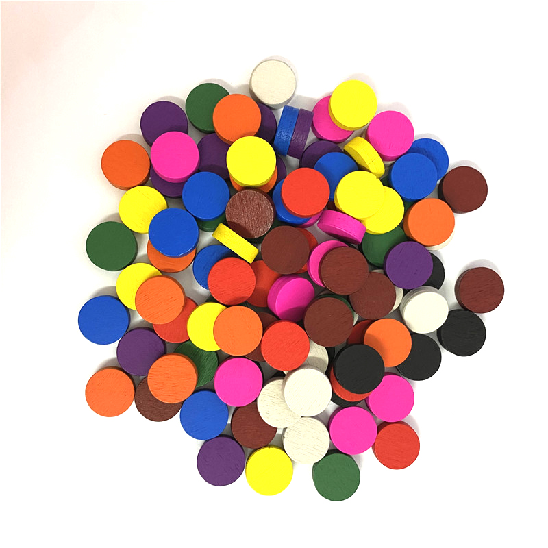 100 buah Diameter 15*5MM poton - Board Game The Sims ulasan dan harga