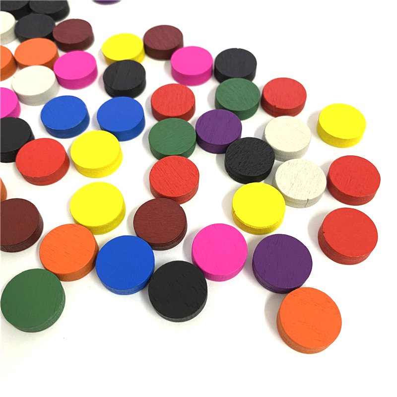 100 buah Diameter 15*5MM poton - Board Game The Sims ulasan dan harga