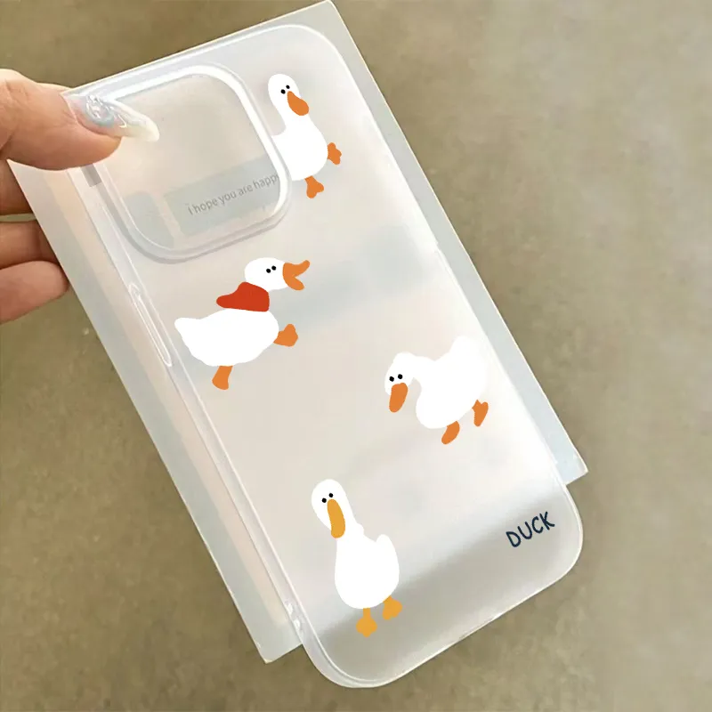 Casing HP Transparan Matte Beb - Board Game Quacks ulasan dan harga