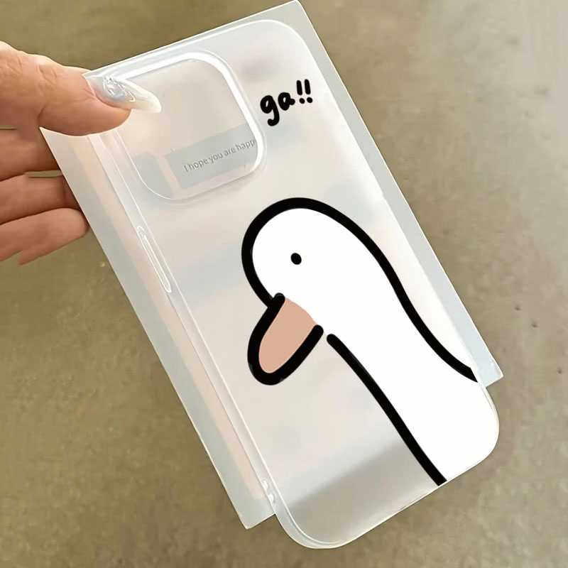 Casing HP Transparan Matte Beb - Board Game Quacks ulasan dan harga