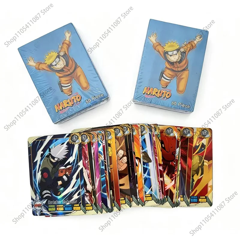 **50 Buah Kartu Bahasa Inggris - Board Game Naruto ulasan dan harga