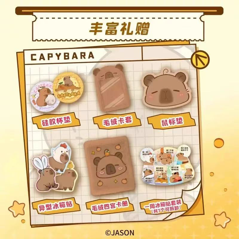 Kartu Kapibara 2025 Koleksi An - Board Game Organization ulasan dan harga