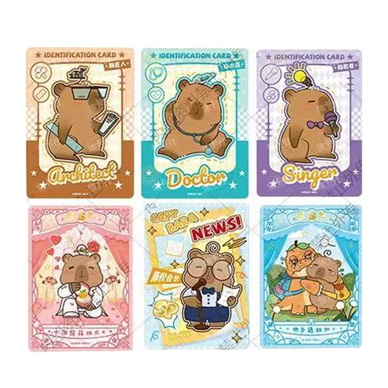Kartu Kapibara 2025 Koleksi An - Board Game Organization ulasan dan harga