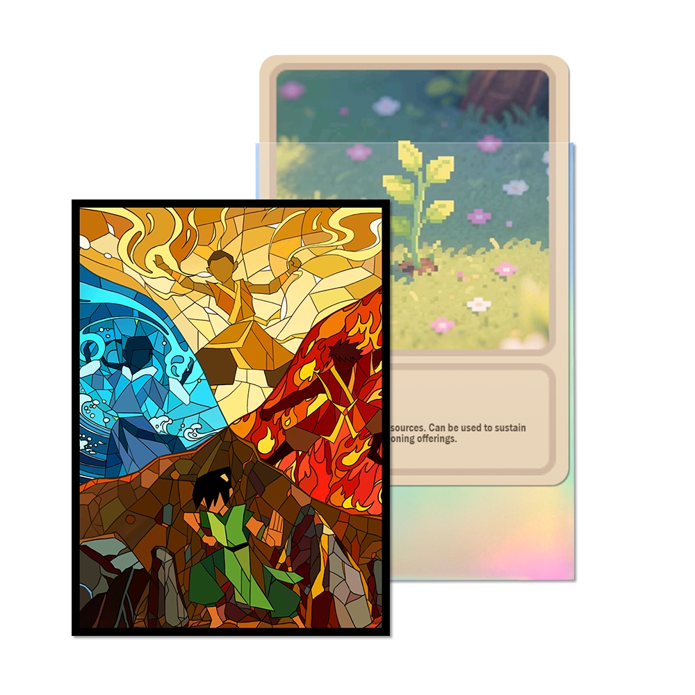 60 Buah 66X91Mm Sarung Kartu A - Board Game Print ulasan dan harga