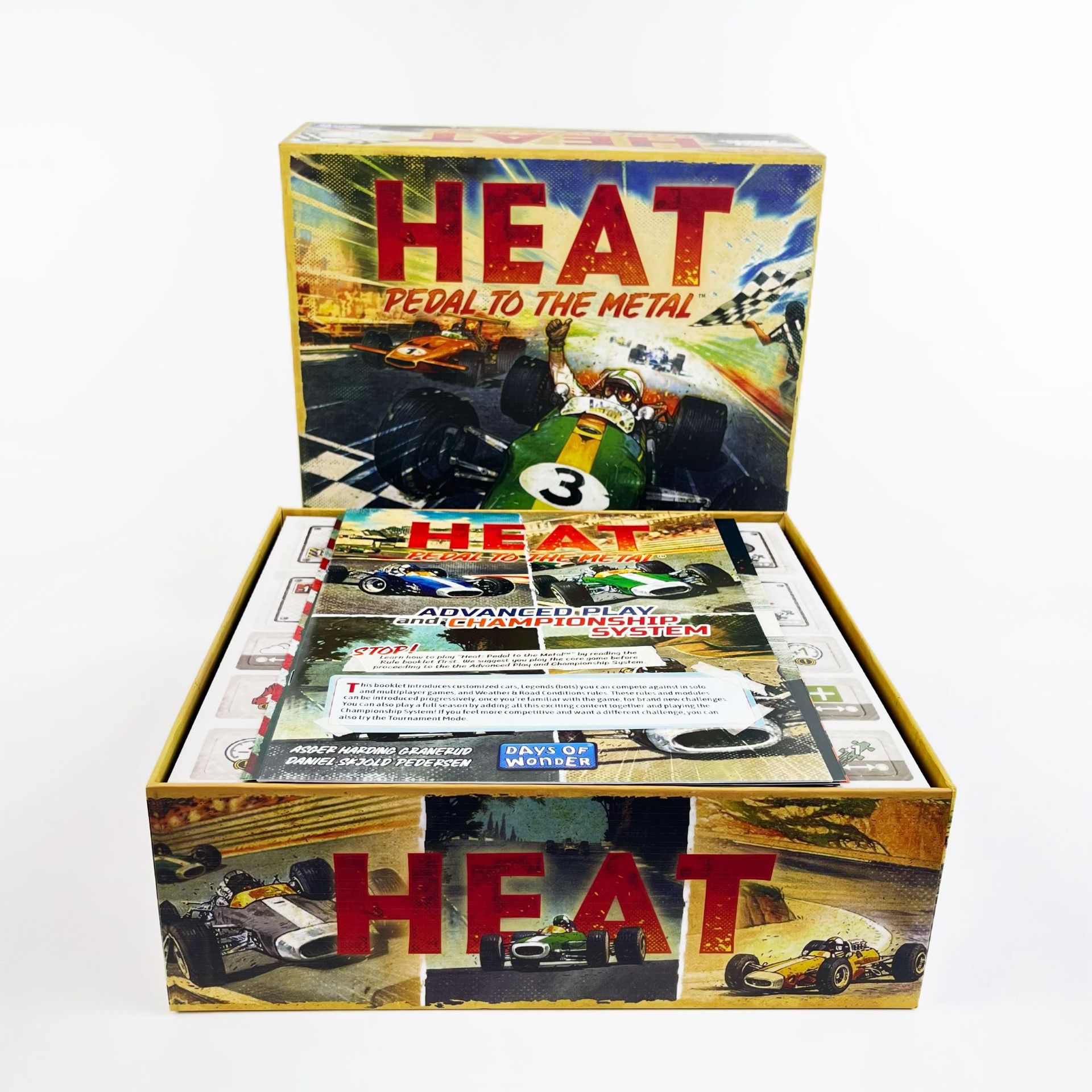 “HEAT: Full Throttle” — Permai - Board Game Wingspan ulasan dan harga