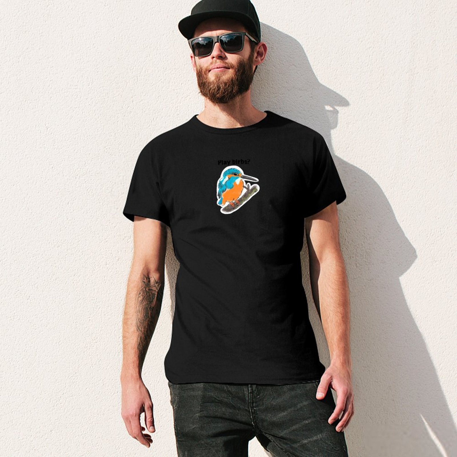 Mainkan birbs? Kaos Wingspan b - Board Game Wingspan ulasan dan harga