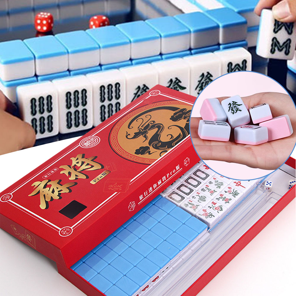 Set Mahjong Mini Perjalanan Po - Board Game Organization ulasan dan harga