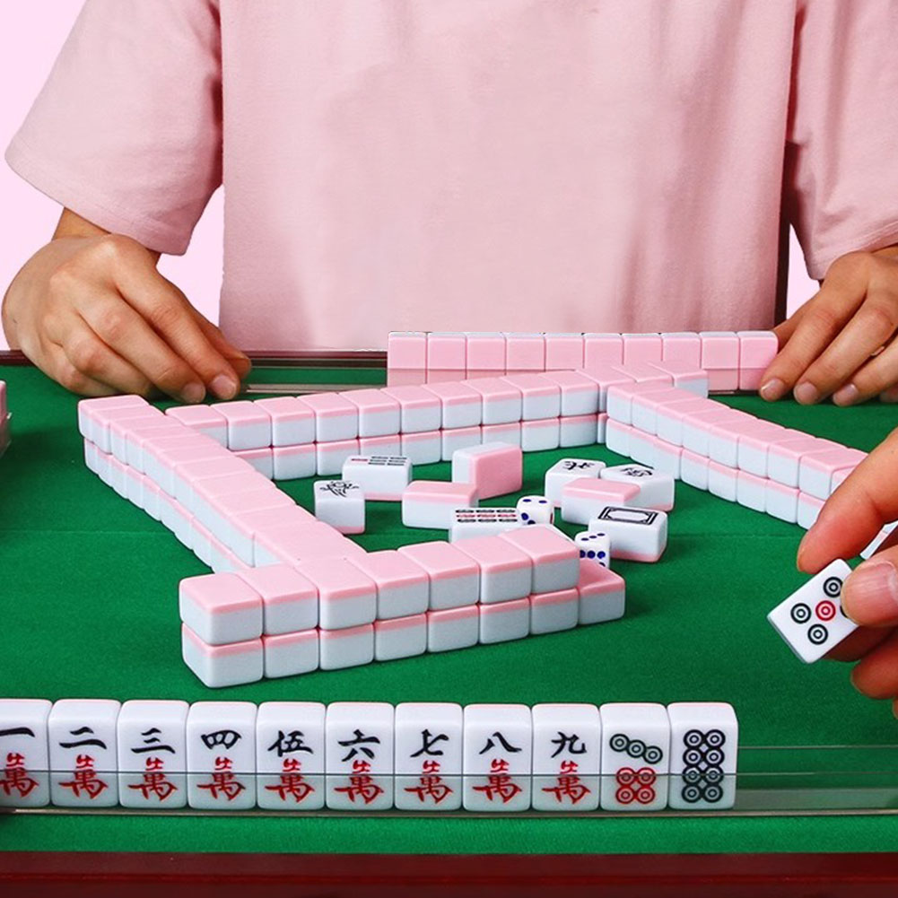 Set Mahjong Mini Perjalanan Po - Board Game Organization ulasan dan harga