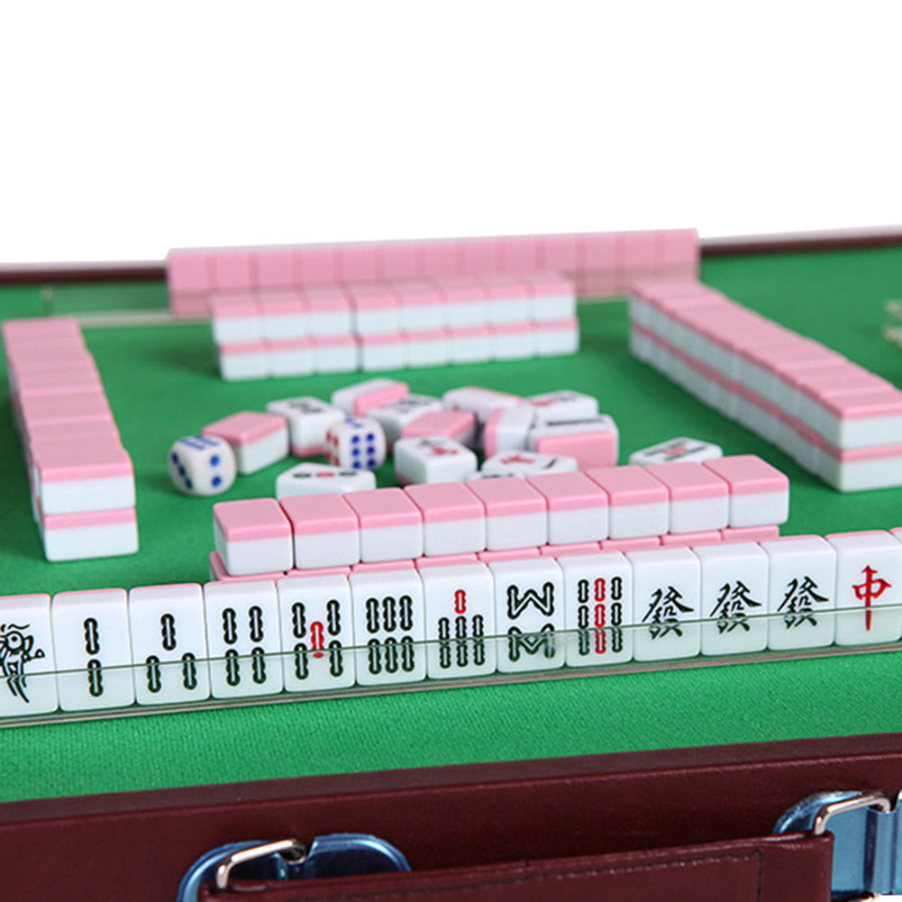 Set Mahjong Mini Perjalanan Po - Board Game Organization ulasan dan harga