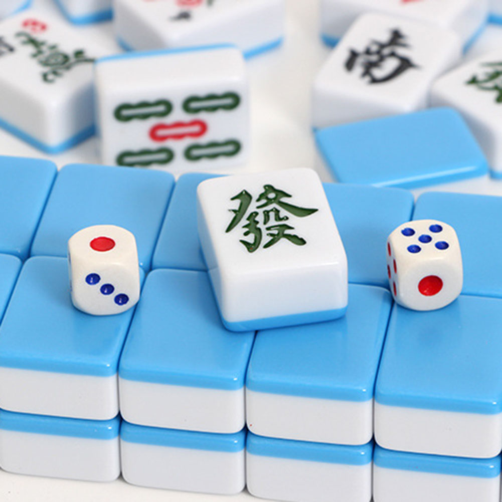 Set Mahjong Mini Perjalanan Po - Board Game Organization ulasan dan harga