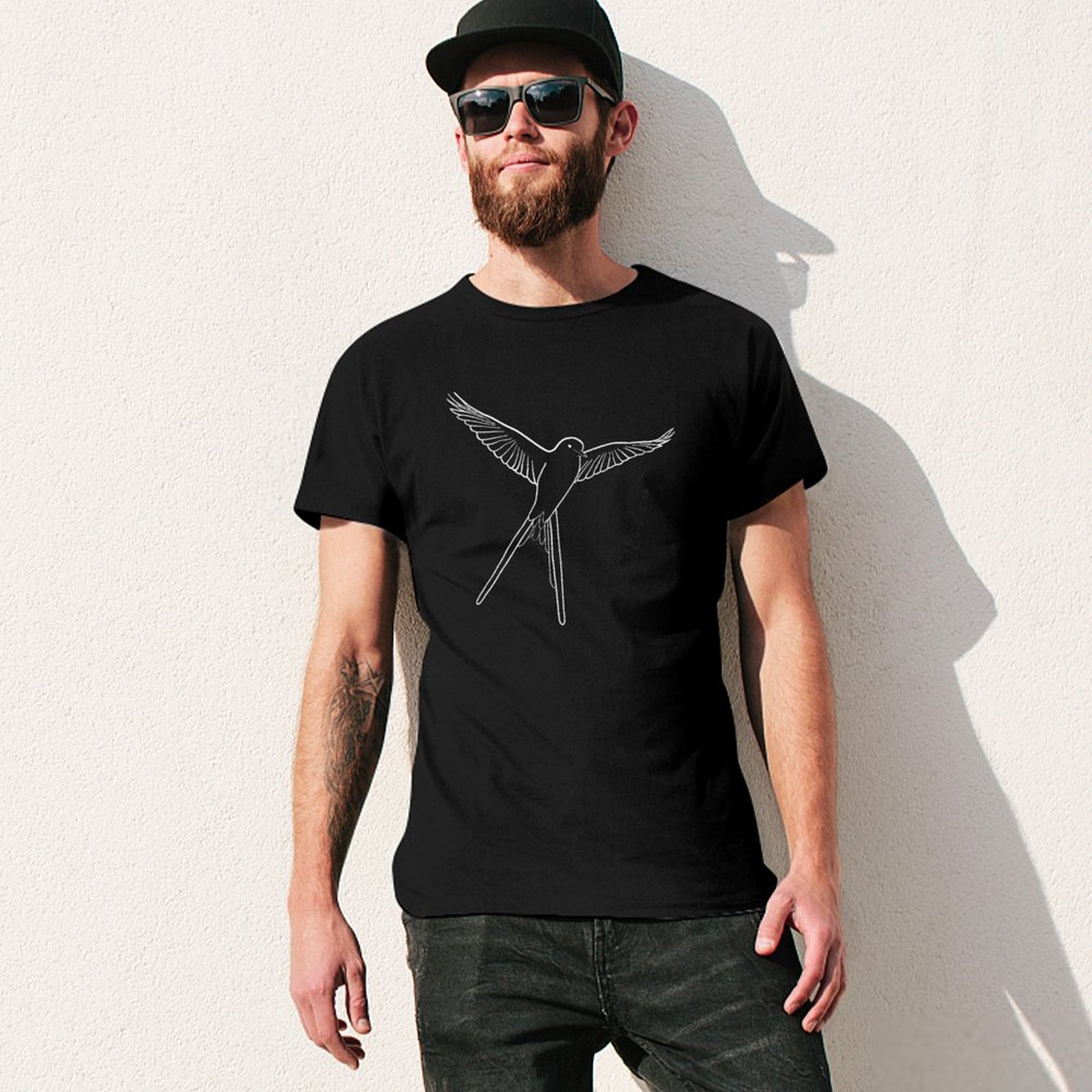 Kaos Gambar Burung Wingspan Bo - Board Game Wingspan ulasan dan harga