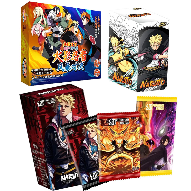 Kartu Naruto Will of Fire Edis - Board Game Naruto ulasan dan harga