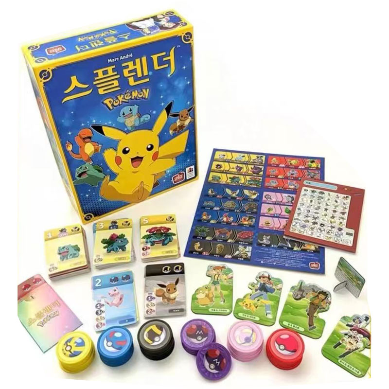 Permainan Papan Pokémon Dobble - Board Game Quacks ulasan dan harga