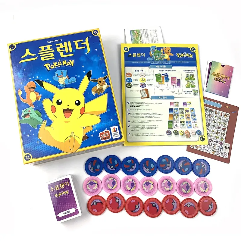 Permainan Papan Pokémon Dobble - Board Game Quacks ulasan dan harga