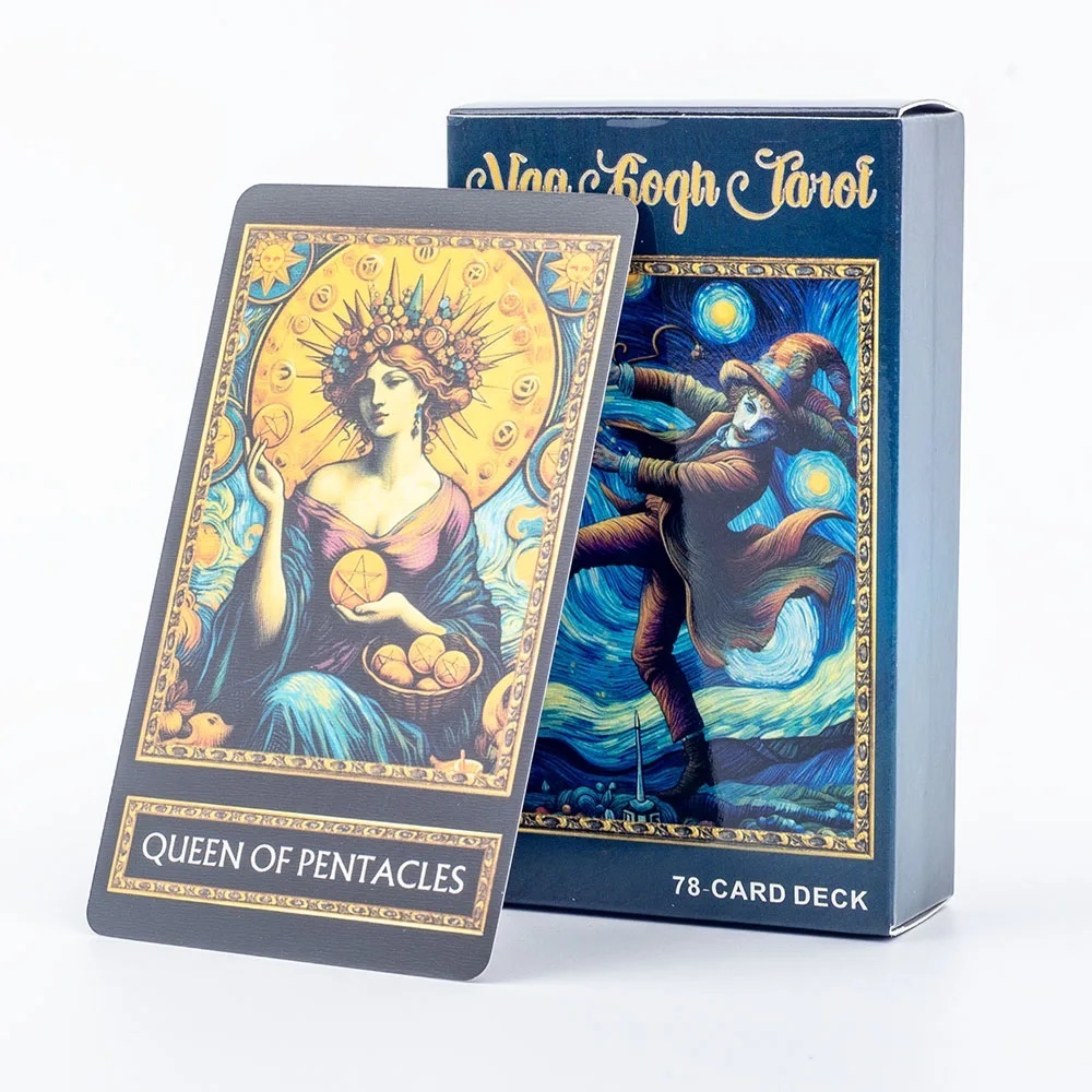 Kartu Tarot Van Gogh Baru 78 K - Card Game Deck ulasan dan harga