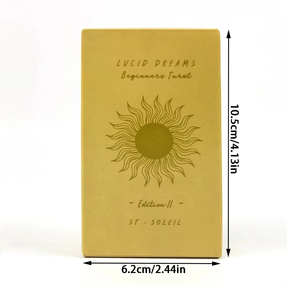 Lucid Dreams Pemula Tarot Dek  - Card Game Deck ulasan dan harga