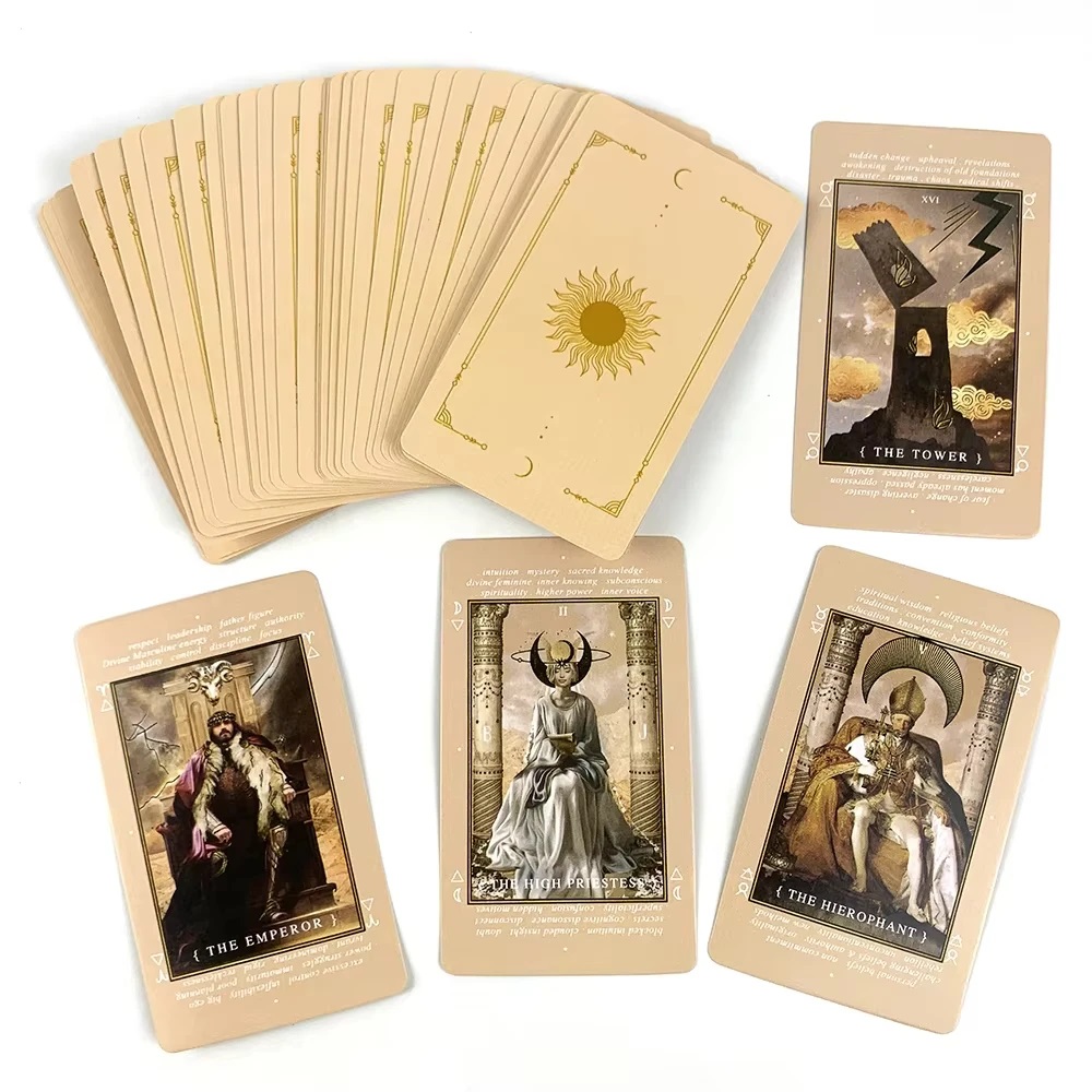 Lucid Dreams Pemula Tarot Dek  - Card Game Deck ulasan dan harga