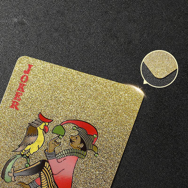 Kartu Poker Foil Emas Permaina - Board Game Festival ulasan dan harga