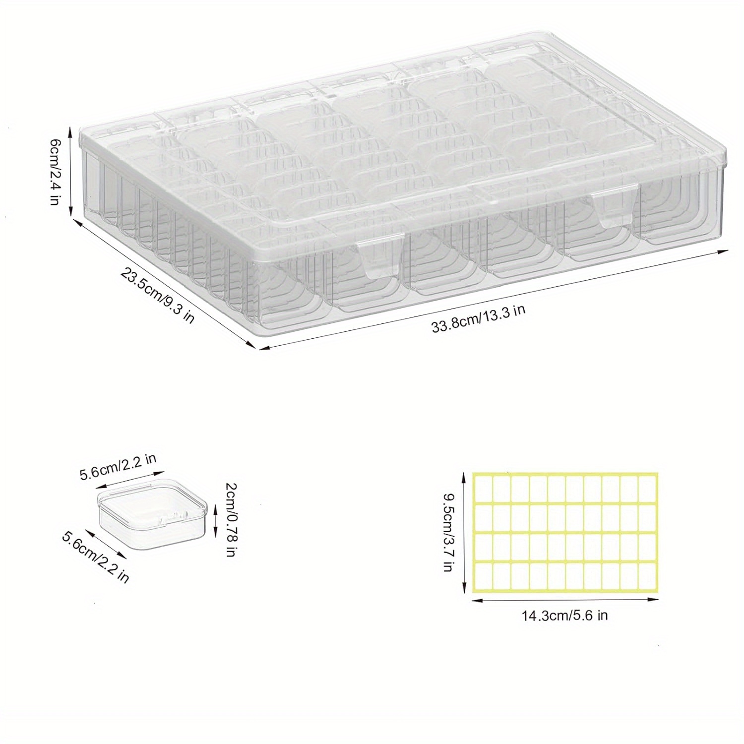 Kotak Penyimpanan Manik-manik, - Board Game Organization ulasan dan harga
