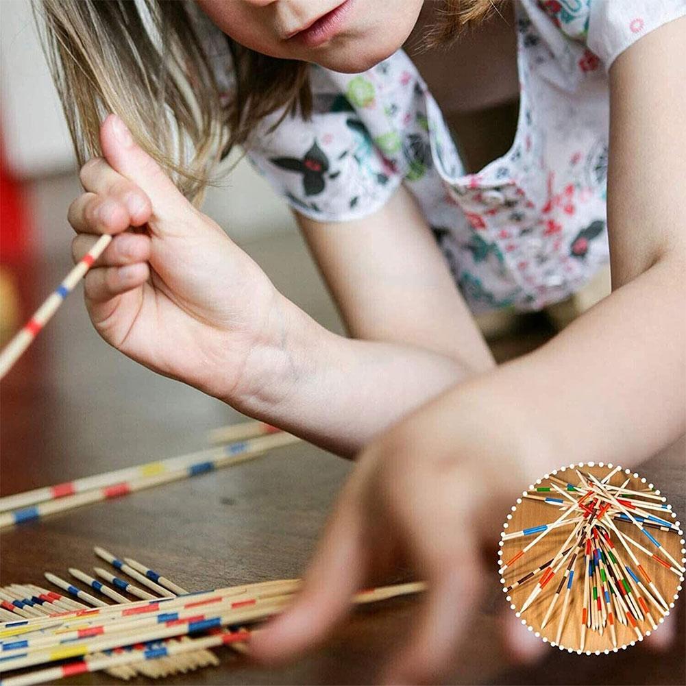 Permainan Mikado Tradisional d - Board Game Organization ulasan dan harga