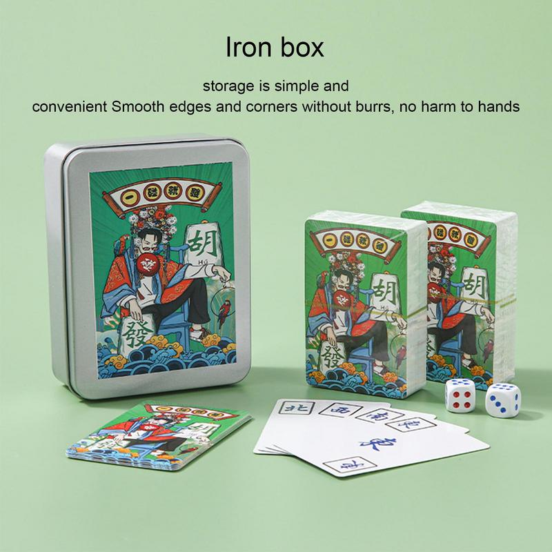 Kartu Mahjong, permainan kelua - Card Game Deck ulasan dan harga