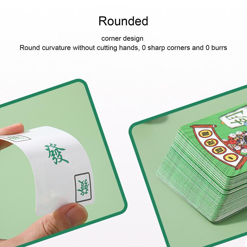 Kartu Mahjong, permainan kelua - Card Game Deck ulasan dan harga