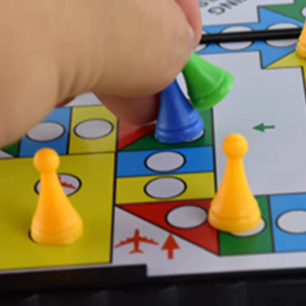 Set catur terbang magnetik lip - Board Game Quacks ulasan dan harga