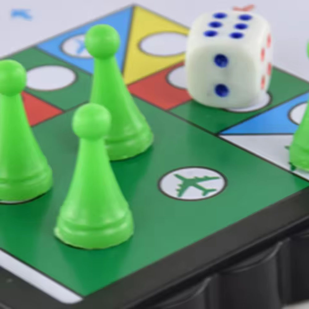 Set catur terbang magnetik lip - Board Game Quacks ulasan dan harga