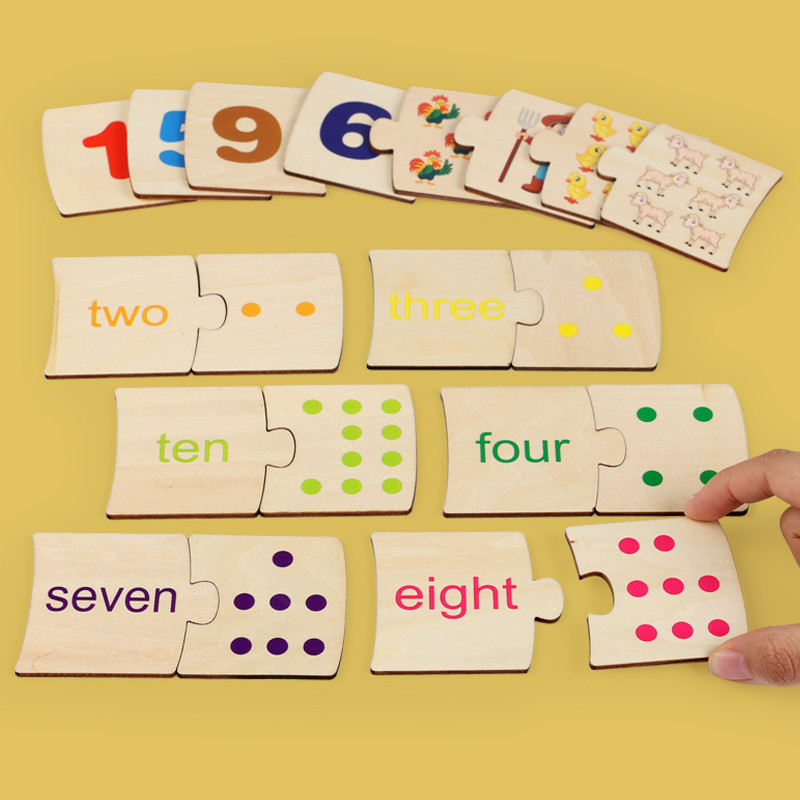 Papan Puzzle Kayu Bentuk Hewan - Board Game Organization ulasan dan harga