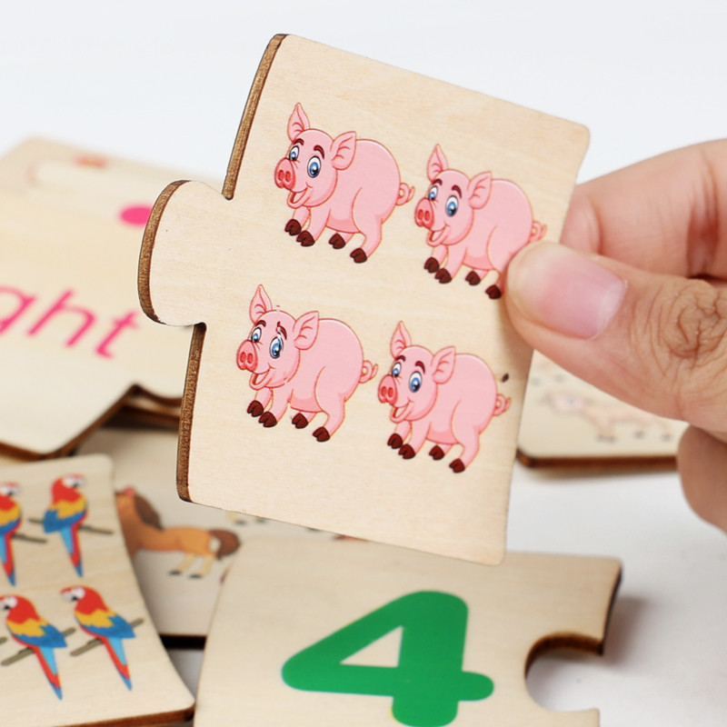Papan Puzzle Kayu Bentuk Hewan - Board Game Organization ulasan dan harga