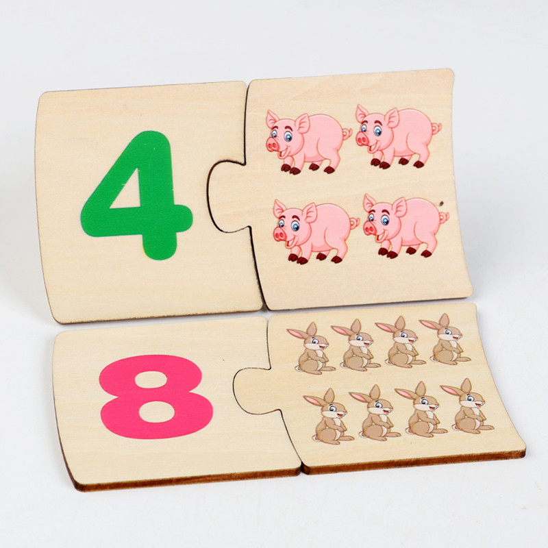 Papan Puzzle Kayu Bentuk Hewan - Board Game Organization ulasan dan harga