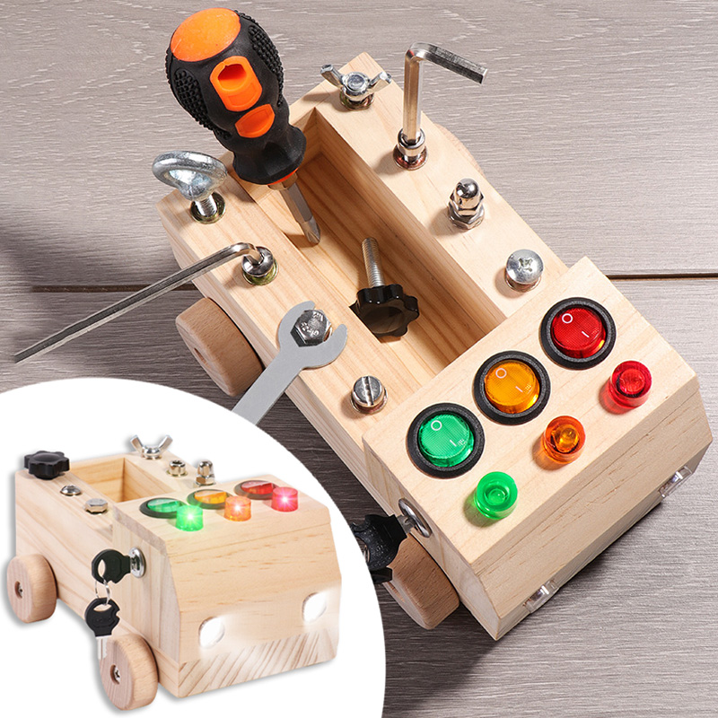 Mainan Sensorik Papan Sibuk Mo - Board Game Organization ulasan dan harga