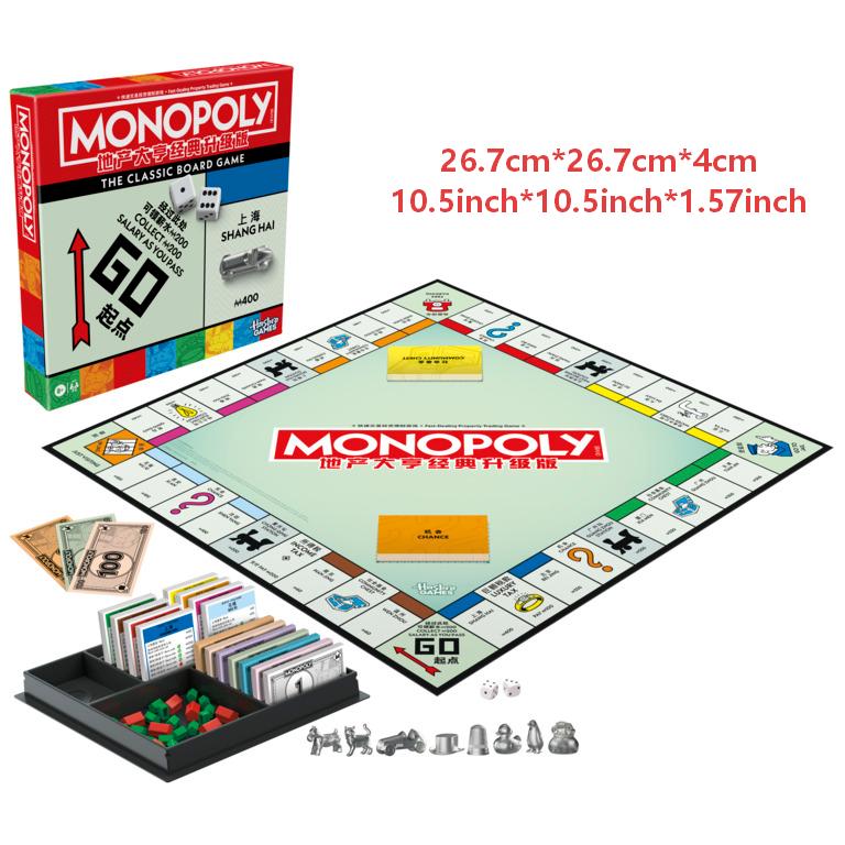 Permainan Papan Monopoly Hasbr - Hasbro Game Monopoly ulasan dan harga