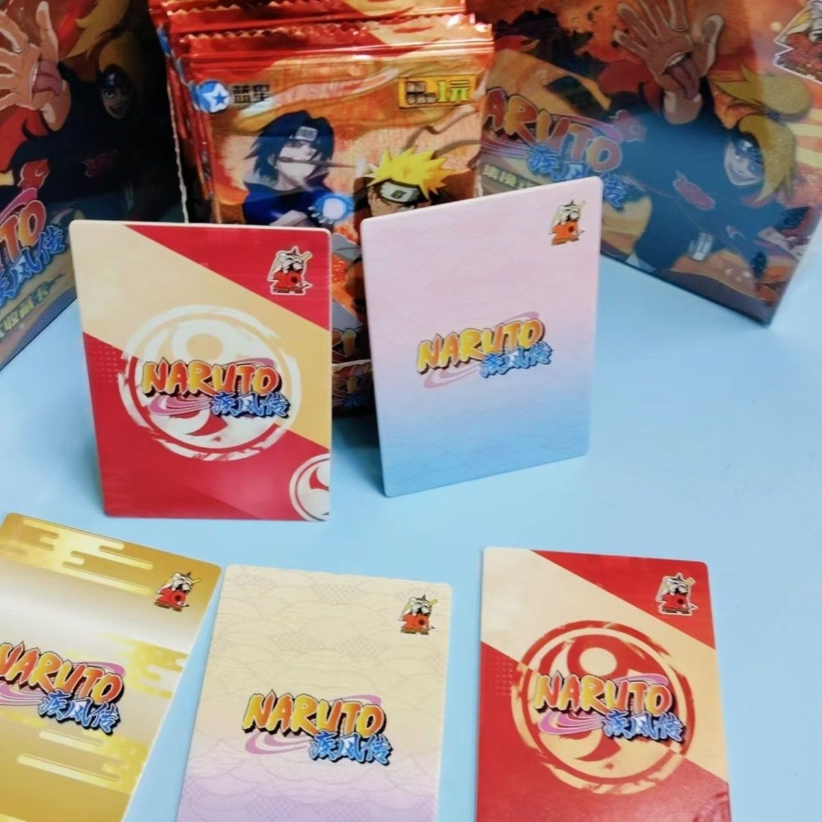 Kartu Kartun Naruto Shippuden  - Board Game Naruto ulasan dan harga