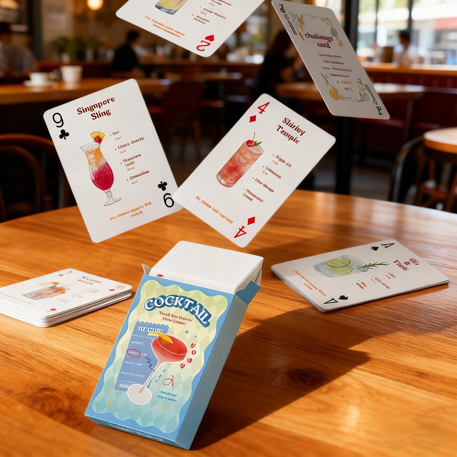Kartu Poker Koktail Baru dan U - Board Game Festival ulasan dan harga