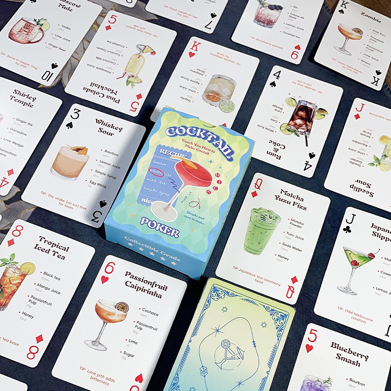 Kartu Poker Koktail Baru dan U - Board Game Festival ulasan dan harga