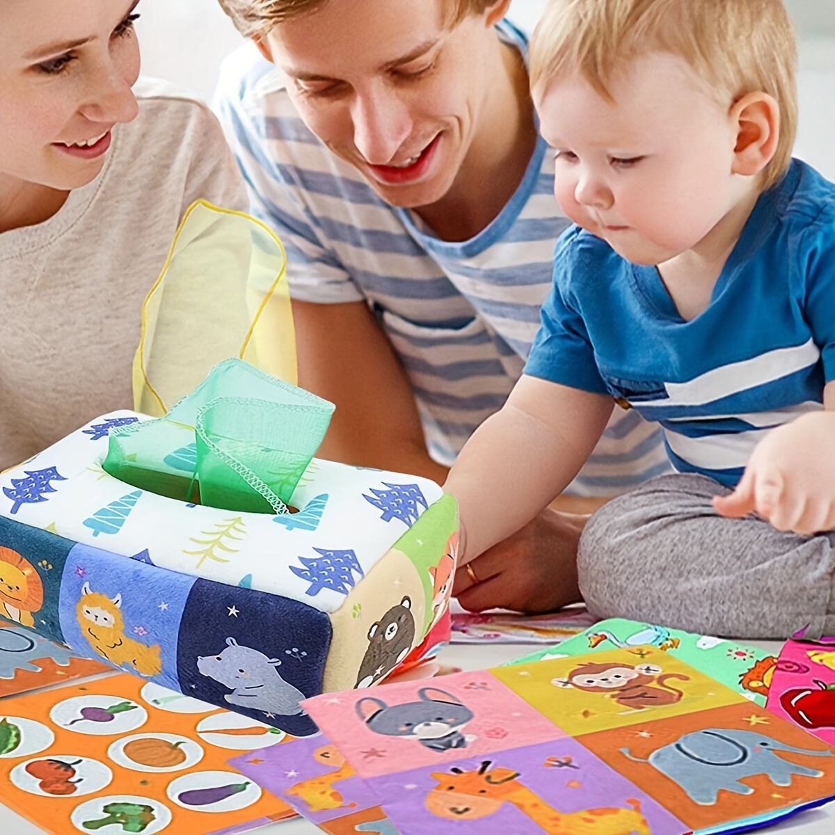 Mainan bayi Montessori, kotak  - Board Game Organization ulasan dan harga