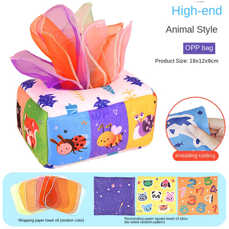 Mainan bayi Montessori, kotak  - Board Game Organization ulasan dan harga