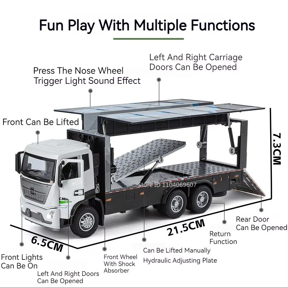 1:32 Model Mainan Truk Kontain - Board Game Wingspan ulasan dan harga