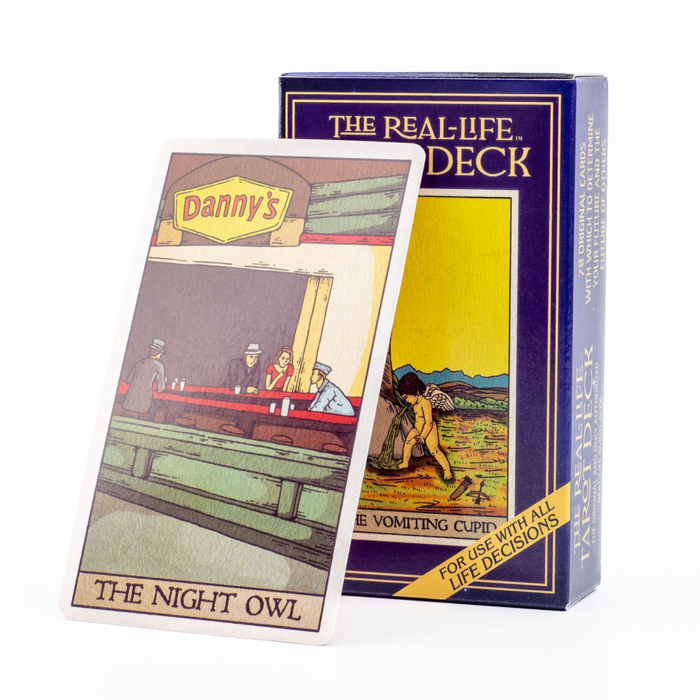 The Real Life Tarot Deck 78 ka - Board Game In Real Life ulasan dan harga