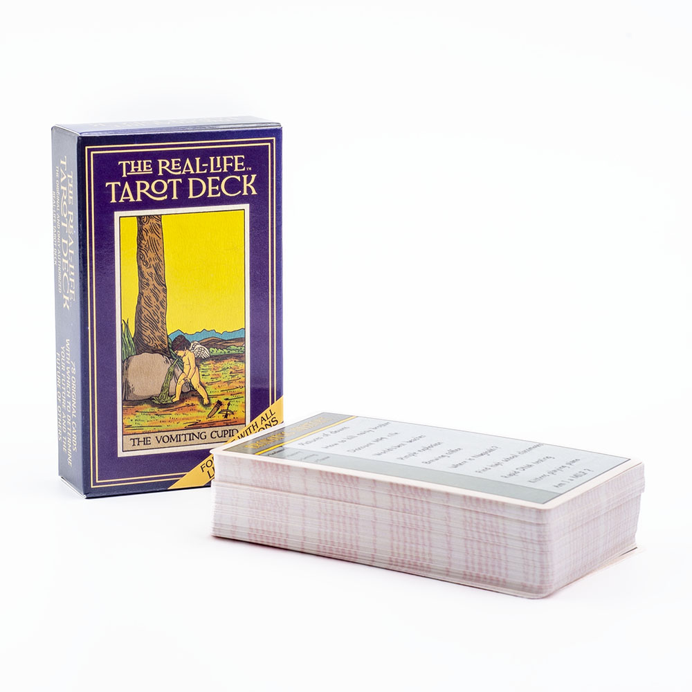 The Real Life Tarot Deck 78 ka - Board Game In Real Life ulasan dan harga