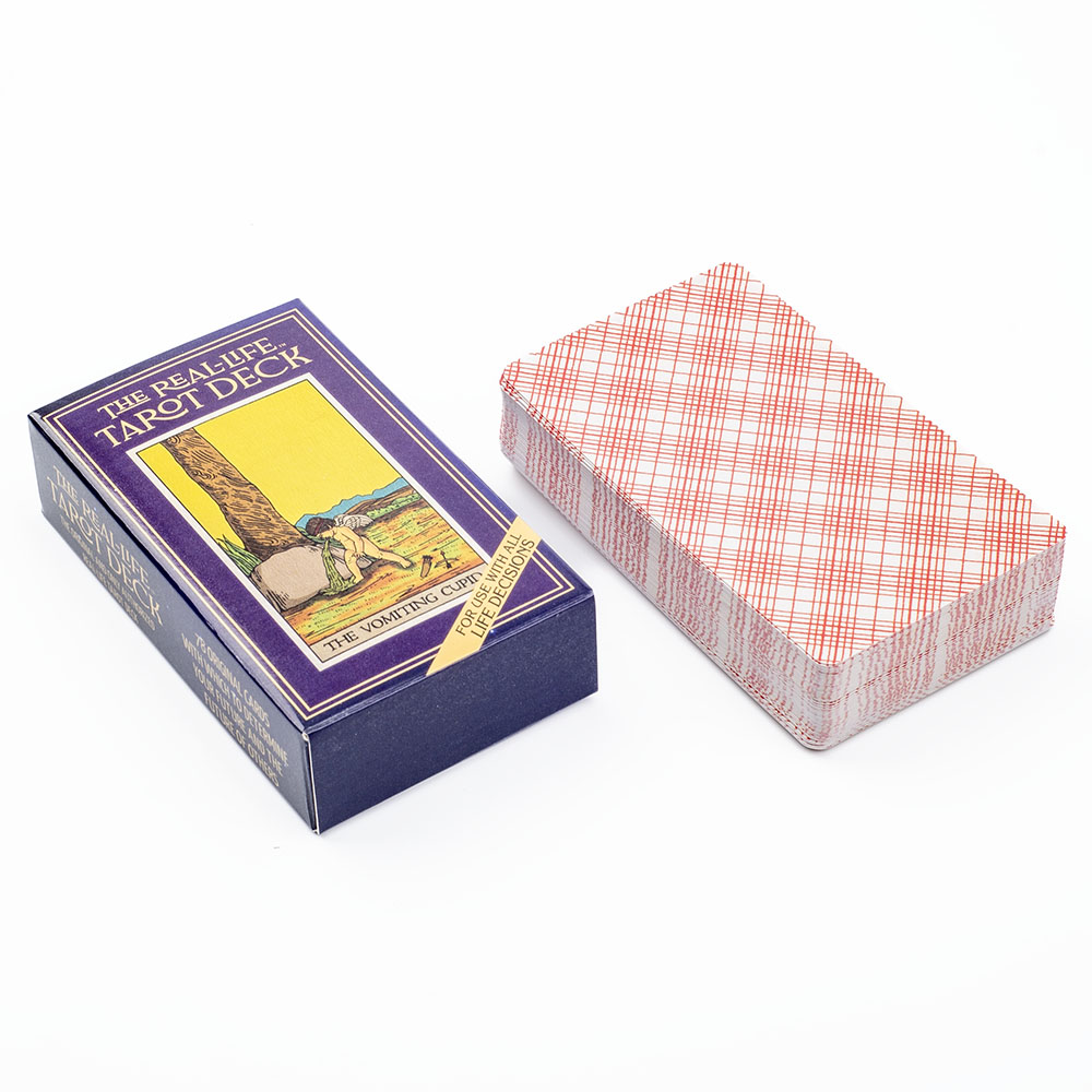 The Real Life Tarot Deck 78 ka - Board Game In Real Life ulasan dan harga