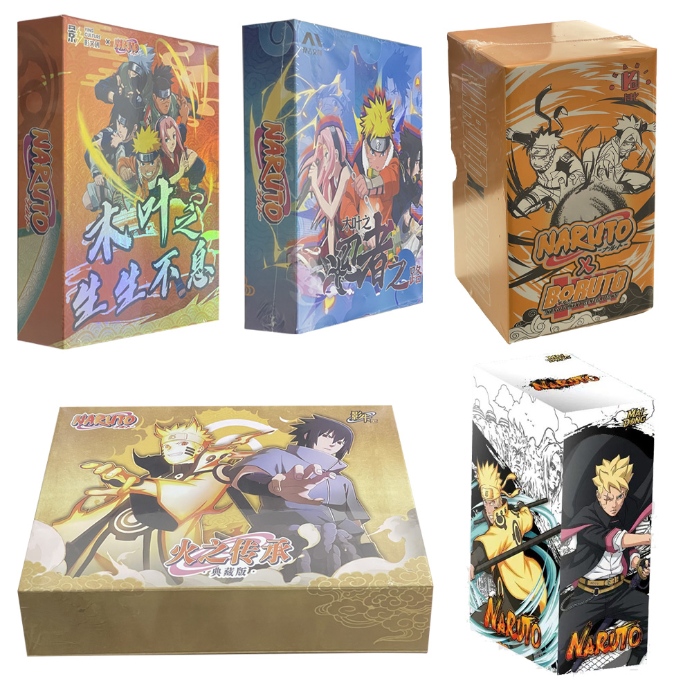 Kartu Naruto 2026 Versi Bahasa - Board Game Naruto ulasan dan harga