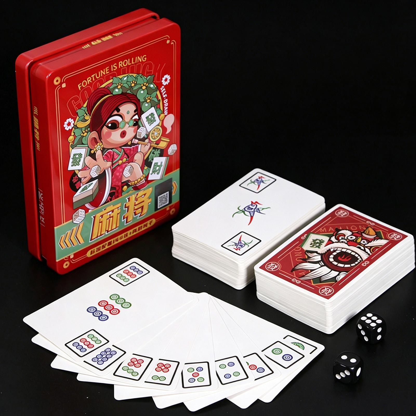 Kartu Remi Ubin Mahjong Permai - Card Game Deck ulasan dan harga