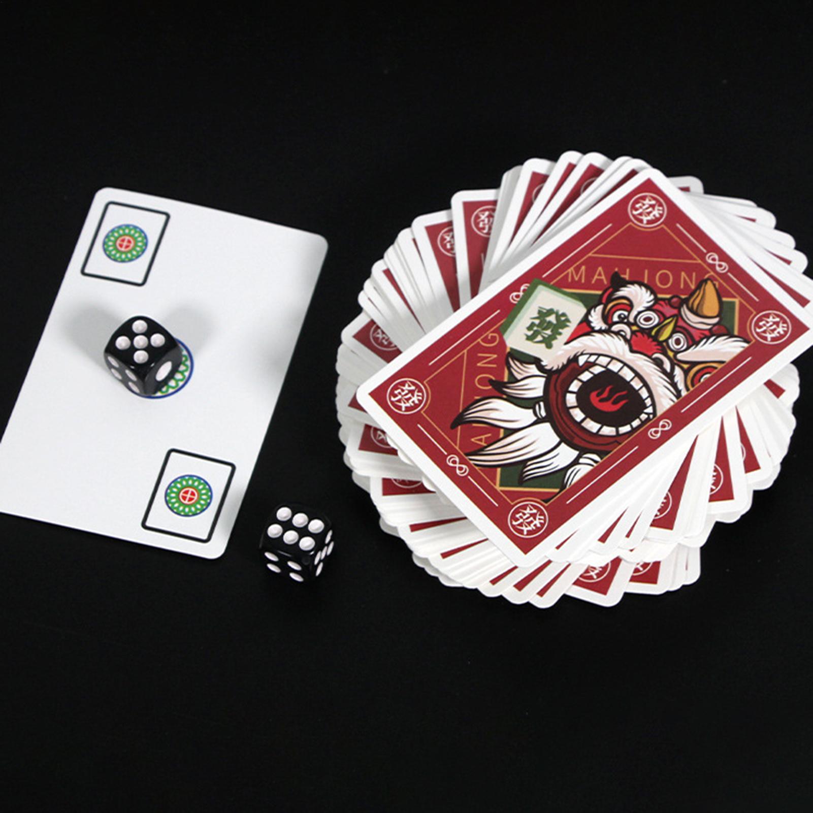 Kartu Remi Ubin Mahjong Permai - Card Game Deck ulasan dan harga