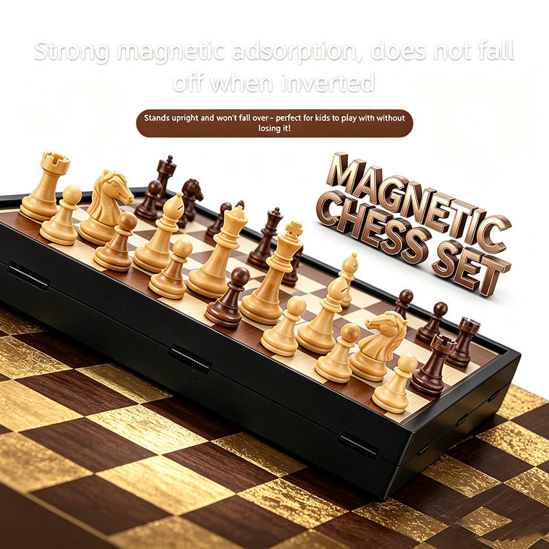 Papan Permainan Catur Magnetik - Board Game Quacks ulasan dan harga