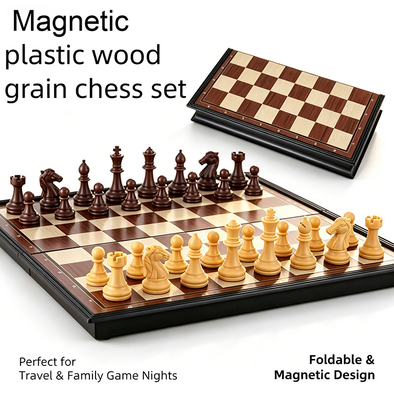 Papan Permainan Catur Magnetik - Board Game Quacks ulasan dan harga