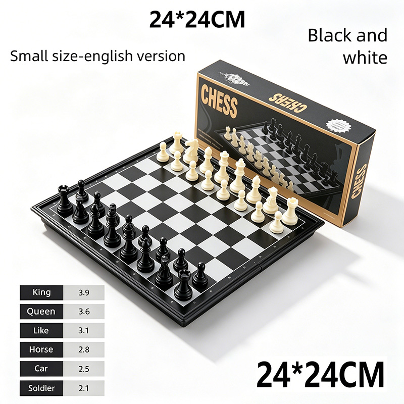 Papan Permainan Catur Magnetik - Board Game Quacks ulasan dan harga