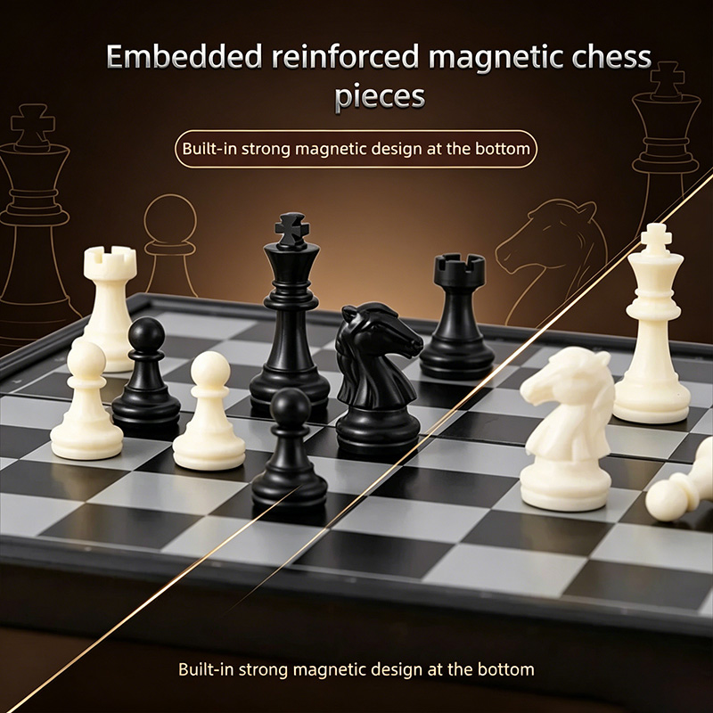 Papan Permainan Catur Magnetik - Board Game Quacks ulasan dan harga